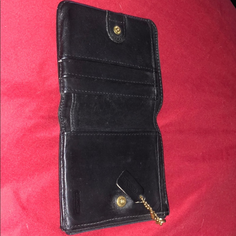 Men’s coach wallet